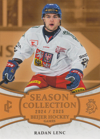 Lenc Radan 24-25 LC Reprezentace Beijer Hockey Games #BHG-19