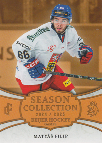 Filip Matyáš 24-25 LC Reprezentace Beijer Hockey Games #BHG-20