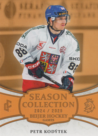 Kodýtek Petr 24-25 LC Reprezentace Beijer Hockey Games #BHG-21