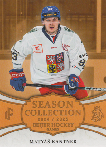 Kantner Matyáš 24-25 LC Reprezentace Beijer Hockey Games #BHG-22