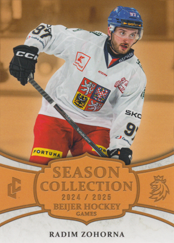 Zohorna Radim 24-25 LC Reprezentace Beijer Hockey Games #BHG-23