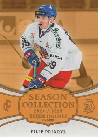 Přikryl Filip 24-25 LC Reprezentace Beijer Hockey Games #BHG-24