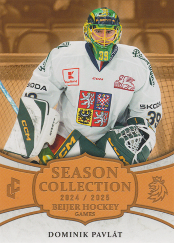 Pavlát Dominik 24-25 LC Reprezentace Beijer Hockey Games #BHG-25