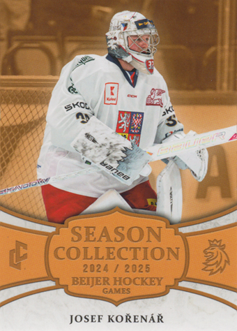 Kořenář Josef 24-25 LC Reprezentace Beijer Hockey Games #BHG-26