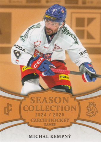 Kempný Michal 24-25 LC Reprezentace Czech Hockey Games #CHG-01