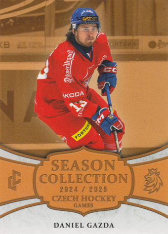 Gazda Daniel 24-25 LC Reprezentace Czech Hockey Games #CHG-03