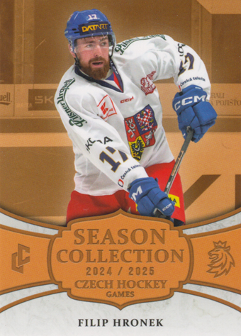 Hronek Filip 24-25 LC Reprezentace Czech Hockey Games #CHG-04