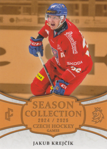 Krejčík Jakub 24-25 LC Reprezentace Czech Hockey Games #CHG-08