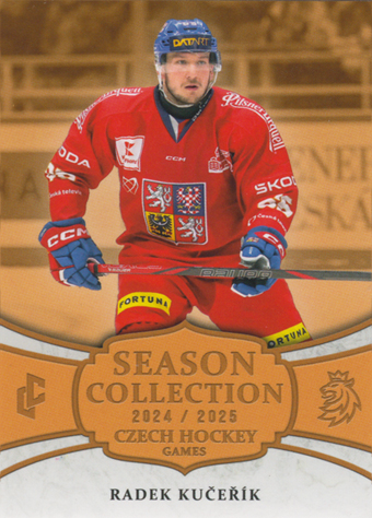 Kučeřík Radek 24-25 LC Reprezentace Czech Hockey Games #CHG-09