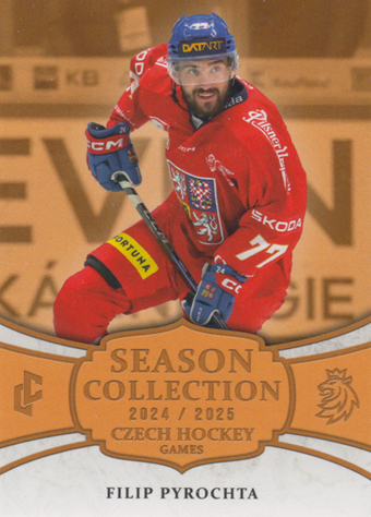 Pyrochta Filip 24-25 LC Reprezentace Czech Hockey Games #CHG-10