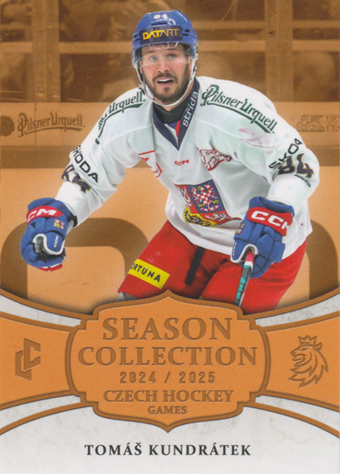 Kundrátek Tomáš 24-25 LC Reprezentace Czech Hockey Games #CHG-11