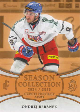 Beránek Ondřej 24-25 LC Reprezentace Czech Hockey Games #CHG-12