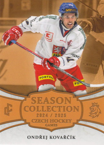 Kovařčík Ondřej 24-25 LC Reprezentace Czech Hockey Games #CHG-13