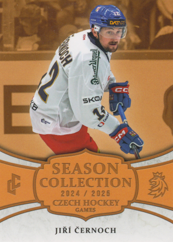 Černoch Jiří 24-25 LC Reprezentace Czech Hockey Games #CHG-14