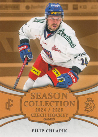 Chlapík Filip 24-25 LC Reprezentace Czech Hockey Games #CHG-15