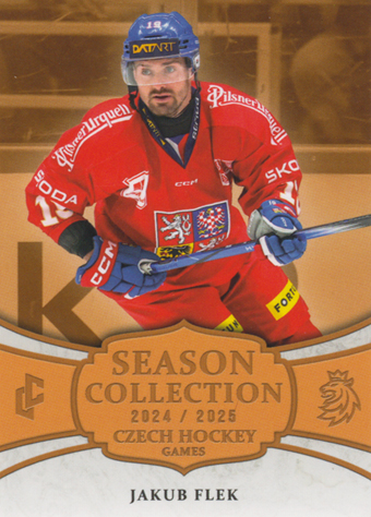 Flek Jakub 24-25 LC Reprezentace Czech Hockey Games #CHG-17