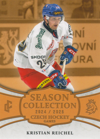 Reichel Kristian 24-25 LC Reprezentace Czech Hockey Games #CHG-18