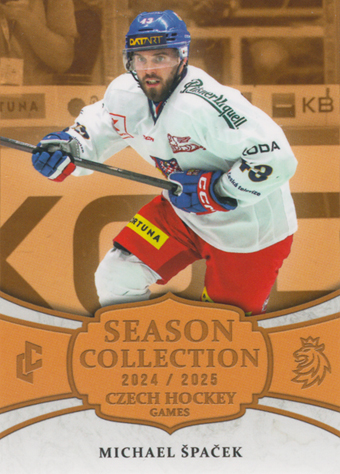 Špaček Michael 24-25 LC Reprezentace Czech Hockey Games #CHG-21