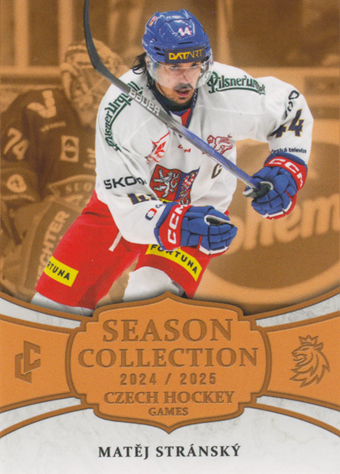 Stránský Matěj 24-25 LC Reprezentace Czech Hockey Games #CHG-22
