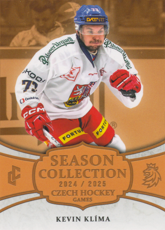 Klíma Kevin 24-25 LC Reprezentace Czech Hockey Games #CHG-23