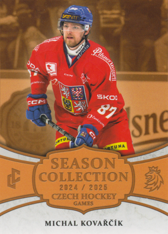 Kovařčík Michal 24-25 LC Reprezentace Czech Hockey Games #CHG-24