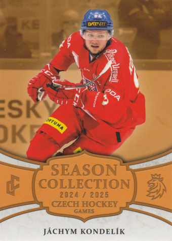 Kondelík Jáchym 24-25 LC Reprezentace Czech Hockey Games #CHG-26