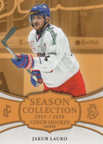 Lauko Jakub 24-25 LC Reprezentace Czech Hockey Games #CHG-27