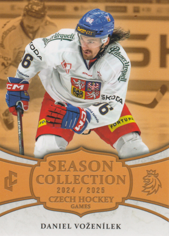 Voženílek Daniel 24-25 LC Reprezentace Czech Hockey Games #CHG-29