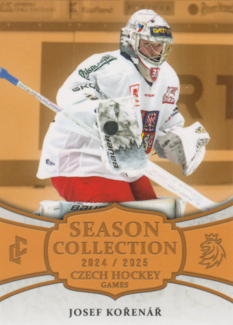 Kořenář Josef 24-25 LC Reprezentace Czech Hockey Games #CHG-30