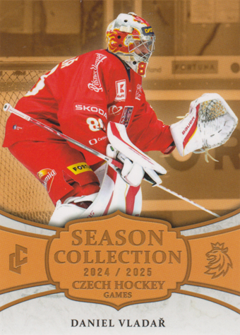 Vladař Daniel 24-25 LC Reprezentace Czech Hockey Games #CHG-31