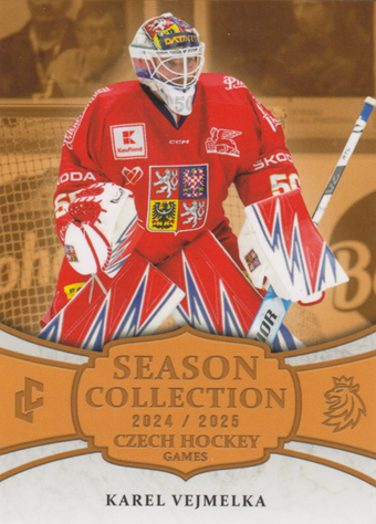 Vejmelka Karel 24-25 LC Reprezentace Czech Hockey Games #CHG-32