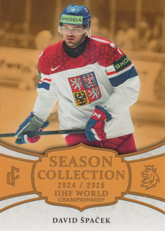 Špaček David 24-25 LC Reprezentace IIHF World Championship #WCH-01