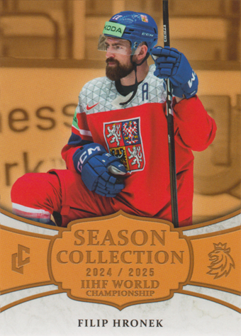 Hronek Filip 24-25 LC Reprezentace IIHF World Championship #WCH-02