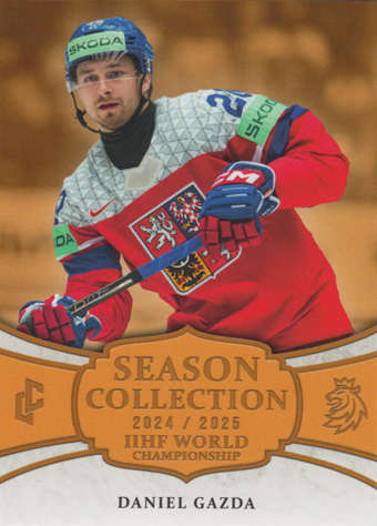 Gazda Daniel 24-25 LC Reprezentace IIHF World Championship #WCH-03