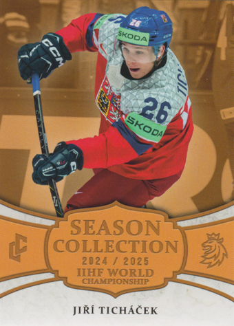 Ticháček Jiří 24-25 LC Reprezentace IIHF World Championship #WCH-04