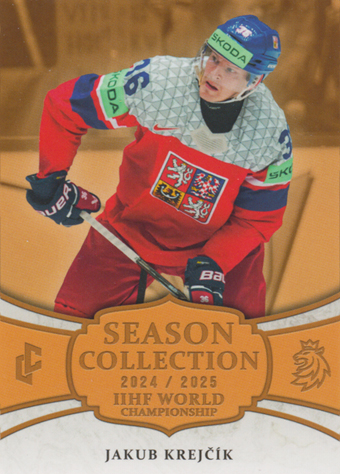 Krejčík Jakub 24-25 LC Reprezentace IIHF World Championship #WCH-05
