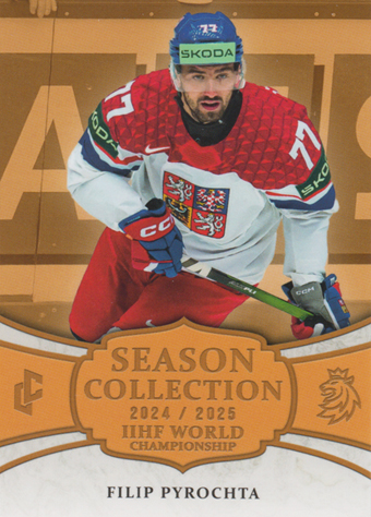 Pyrochta Filip 24-25 LC Reprezentace IIHF World Championship #WCH-07