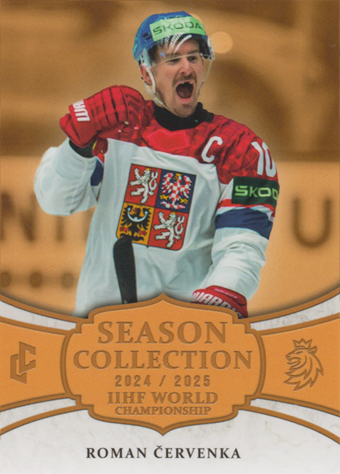 Červenka Roman 24-25 LC Reprezentace IIHF World Championship #WCH-10