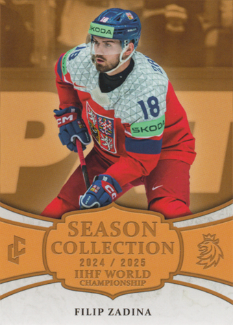 Zadina Filip 24-25 LC Reprezentace IIHF World Championship #WCH-11