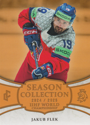 Flek Jakub 24-25 LC Reprezentace IIHF World Championship #WCH-12