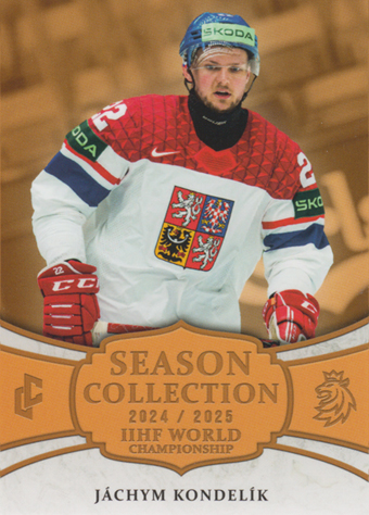 Kondelík Jáchym 24-25 LC Reprezentace IIHF World Championship #WCH-13