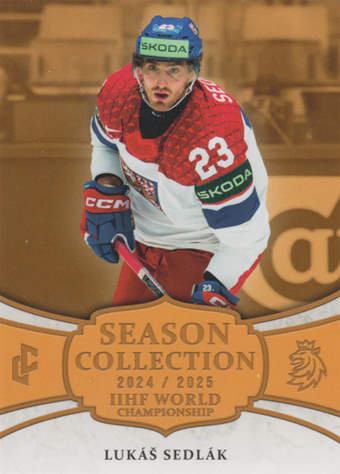 Sedlák Lukáš 24-25 LC Reprezentace IIHF World Championship #WCH-14