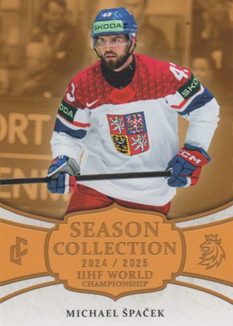 Špaček Michael 24-25 LC Reprezentace IIHF World Championship #WCH-15