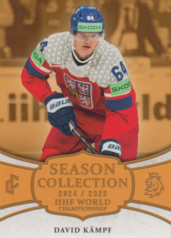 Kämpf David 24-25 LC Reprezentace IIHF World Championship #WCH-17