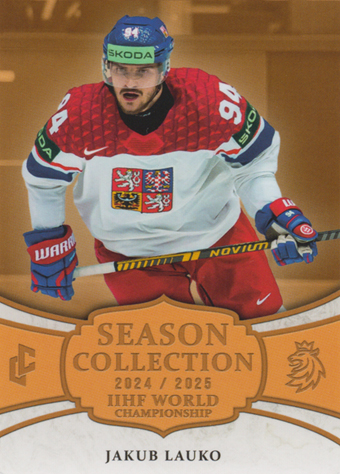 Lauko Jakub 24-25 LC Reprezentace IIHF World Championship #WCH-20