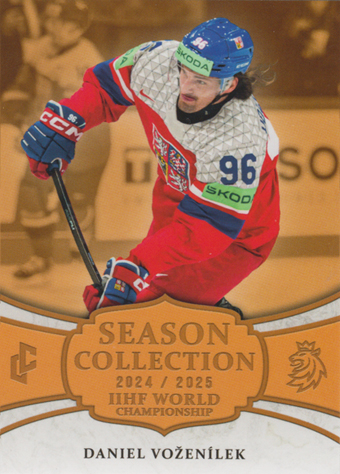 Voženílek Daniel 24-25 LC Reprezentace IIHF World Championship #WCH-22