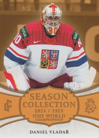 Vladař Daniel 24-25 LC Reprezentace IIHF World Championship #WCH-24