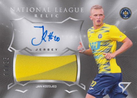 Kozojed Jan 25-26 Chance NL National League Relic #NR-JK