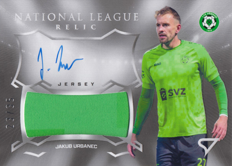 Urbanec Jakub 25-26 Chance NL National League Relic #NR-JU