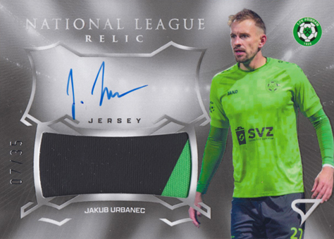 Urbanec Jakub 25-26 Chance NL National League Relic #NR-JU